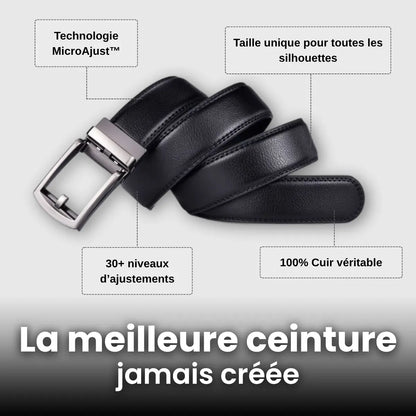 Ceinture sans trou MicroAjust™