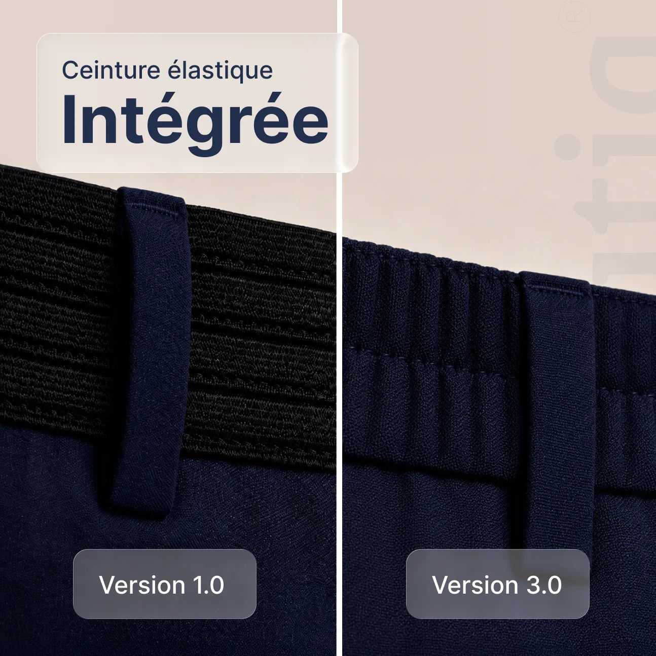 Pantalon Extensible MorphoFit™ 3.0