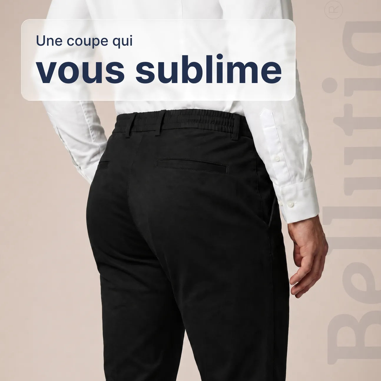Pantalon Extensible MorphoFit™ 3.0
