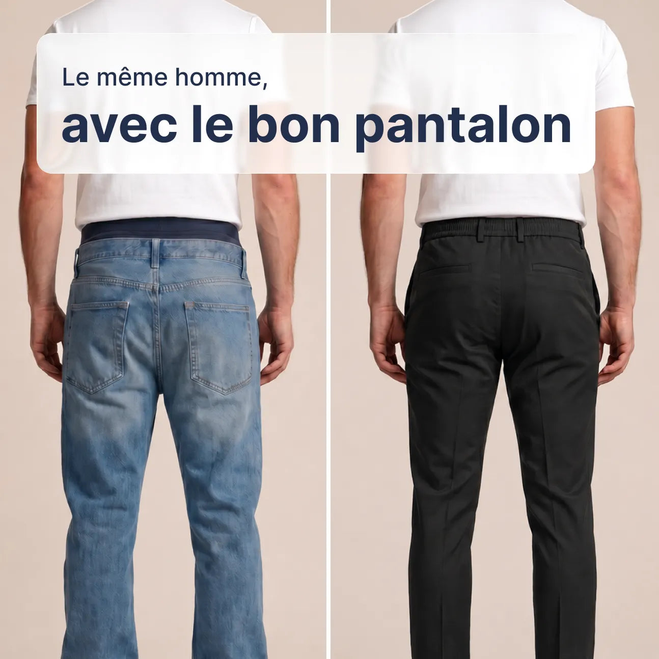 Pantalon Extensible MorphoFit™ 3.0