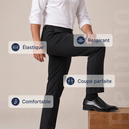 Pantalon Extensible MorphoFit™ 3.0