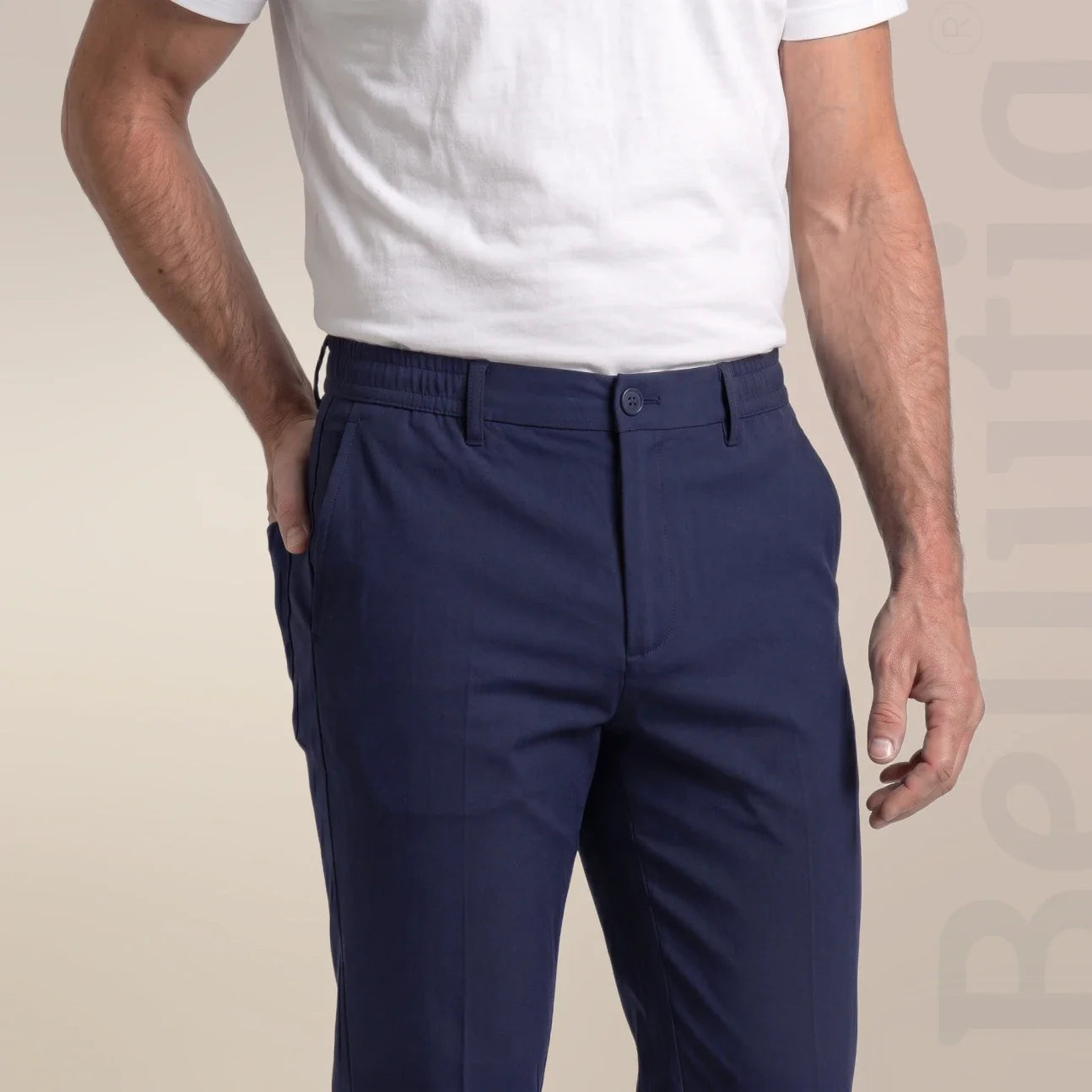 Pantalon Extensible MorphoFit™ 3.0