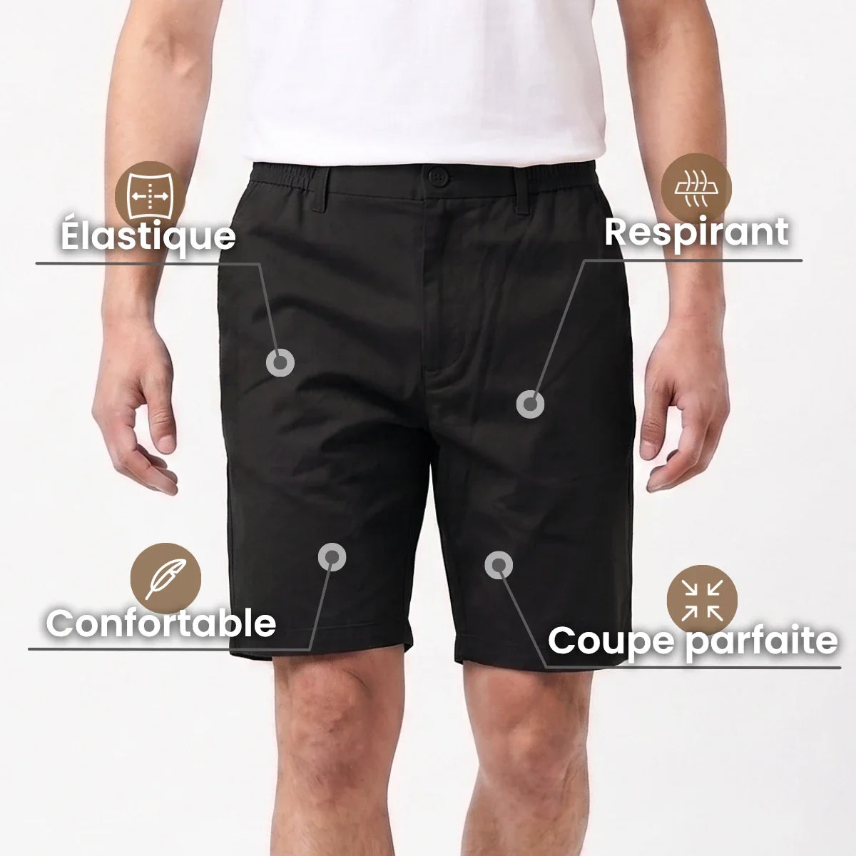 Short extensible MorphoFit™ 2.0