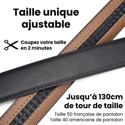 Ceinture sans trou MicroAjust™