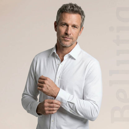 Chemise Infroissable à Coupe Ajustée