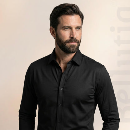 Chemise Infroissable à Coupe Ajustée