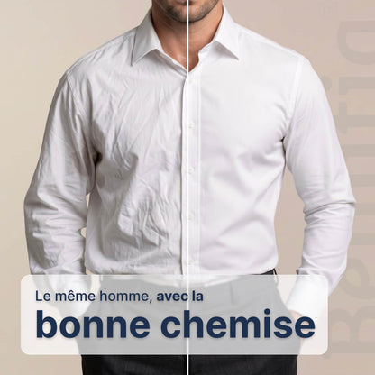 Chemise Infroissable à Coupe Ajustée