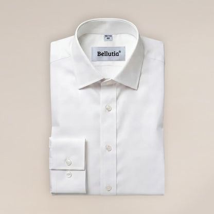 Chemise Infroissable à Coupe Ajustée