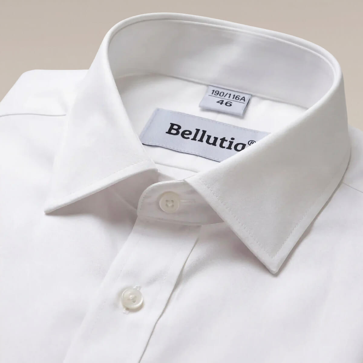Chemise Infroissable à Coupe Ajustée