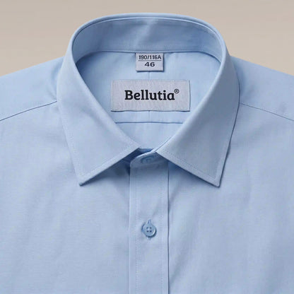 Chemise Infroissable à Coupe Ajustée