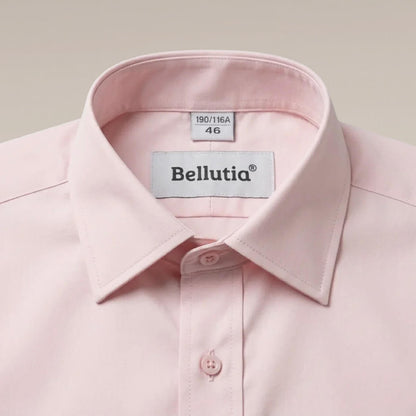 Chemise Infroissable à Coupe Ajustée